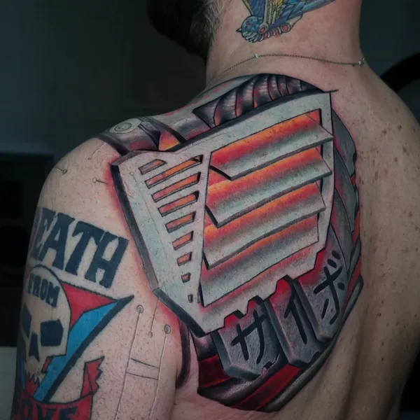 Realism tattoo by Рома Ро in Нижний Новгород