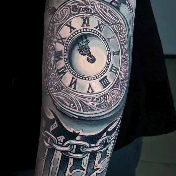 Realism tattoo by Рома Ро in Нижний Новгород