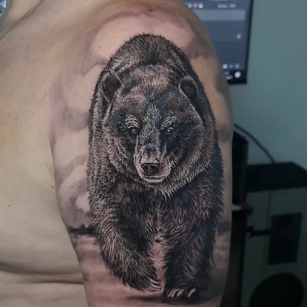 Realism tattoo by Рома Ро in Нижний Новгород