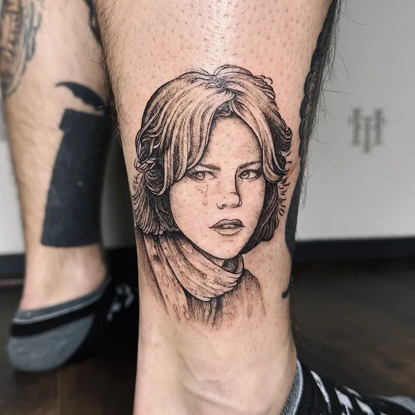 Black & Grey tattoo by Ruby Gore