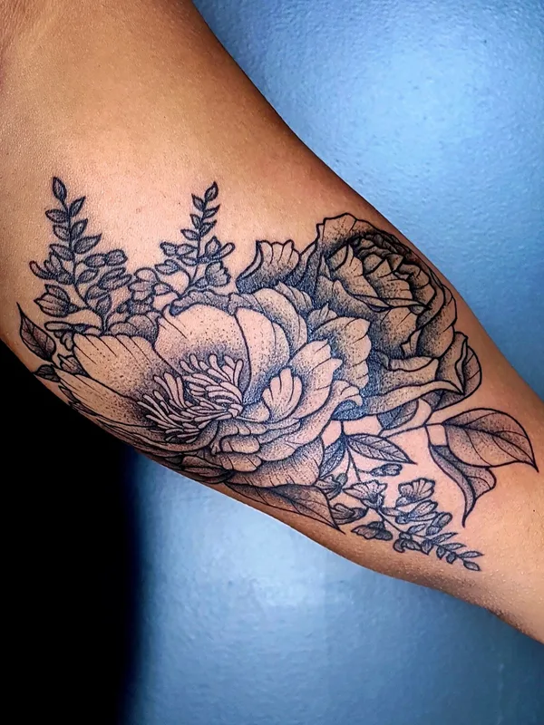black and grey black and grey татуировка на forearm #99259 | Тату мастер Ruby Gore