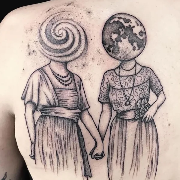 Black & Grey tattoo by Ruby Gore
