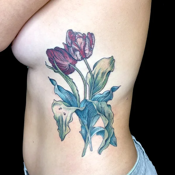 Black & Grey tattoo by Ruby Gore