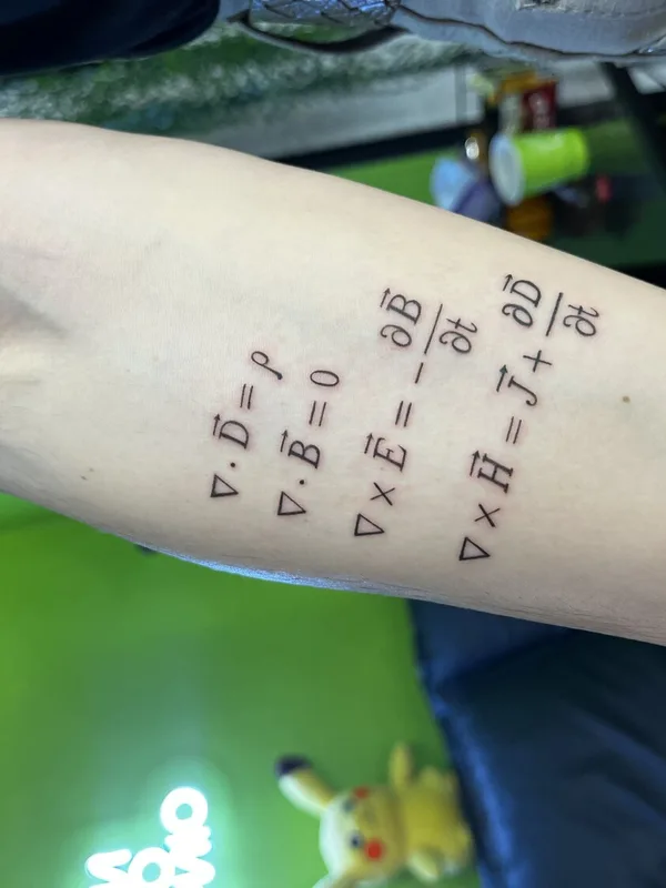 Minimalism tattoo by Марина Бурак in Сочи