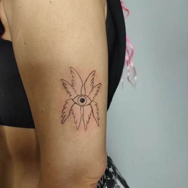 Horror tattoo by Kira Akira in Tbilisi