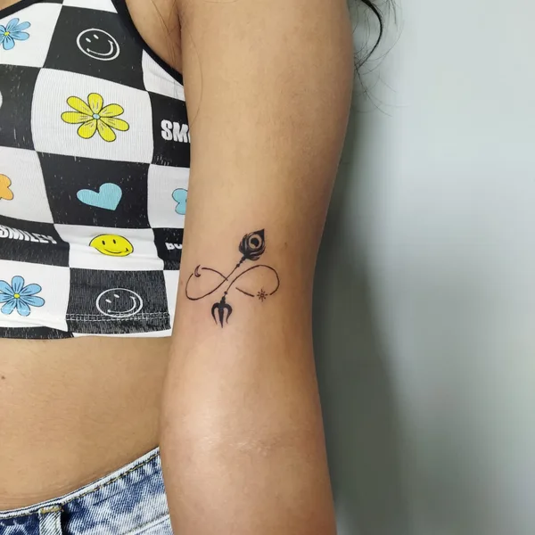 Horror tattoo by Kira Akira in Tbilisi