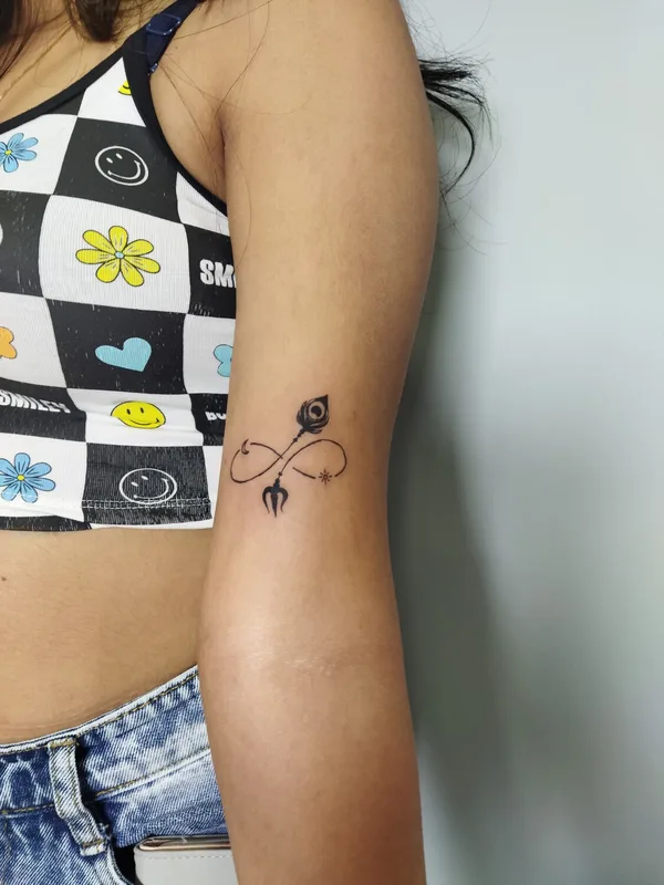 Horror tattoo by Kira Akira in Tbilisi