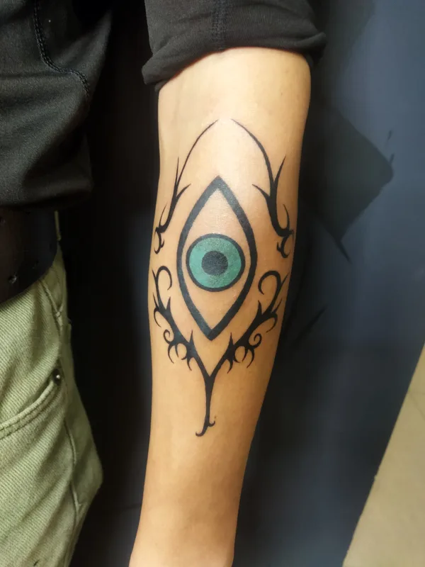 Horror tattoo by Kira Akira in Tbilisi