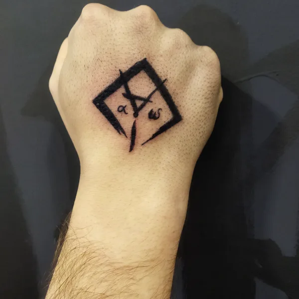 Horror tattoo by Kira Akira in Tbilisi