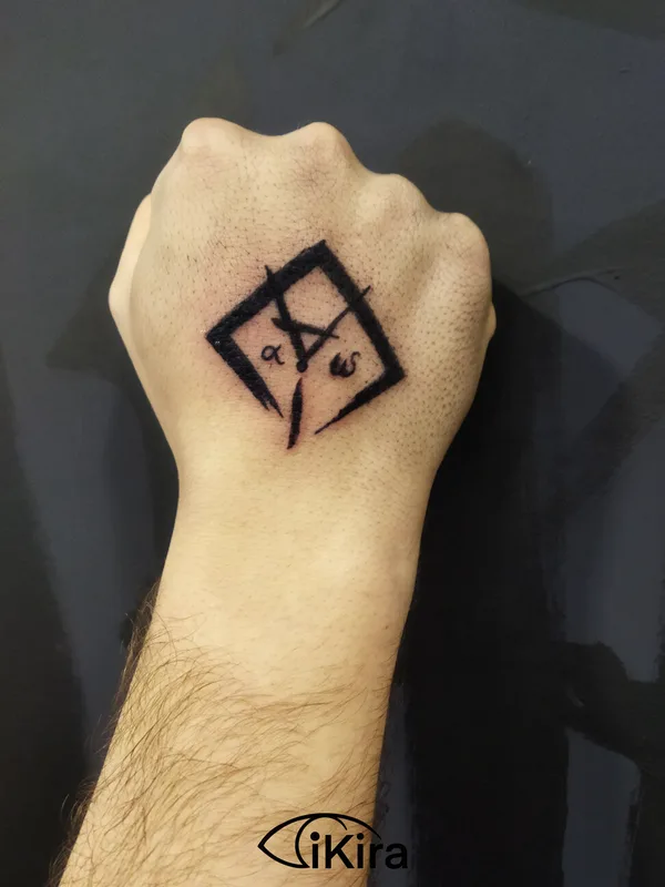 Horror tattoo by Kira Akira in Tbilisi