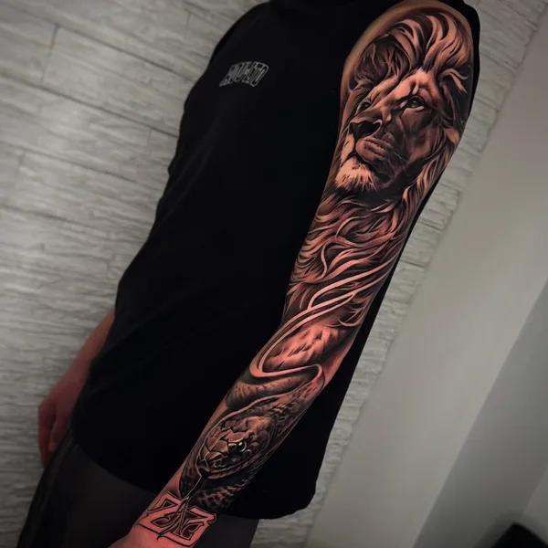 Chicano tattoo by Spray Gun in Moscow