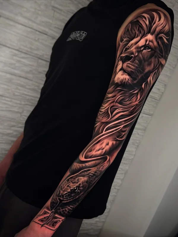 Чикано tattoo by Spray Gun in Москва