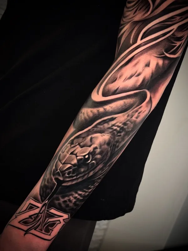 Чикано tattoo by Spray Gun in Москва