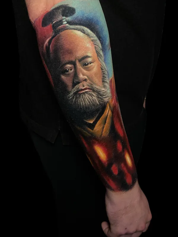 color realism Tatuagem em forearm #91187 | Tatuador Antonio Bianco