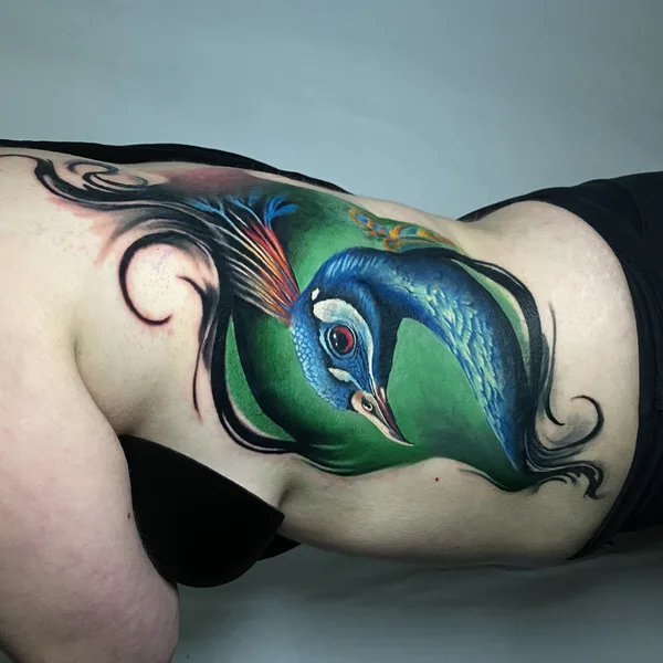 Surrealism tattoo by Antonio Bianco in Liverpool