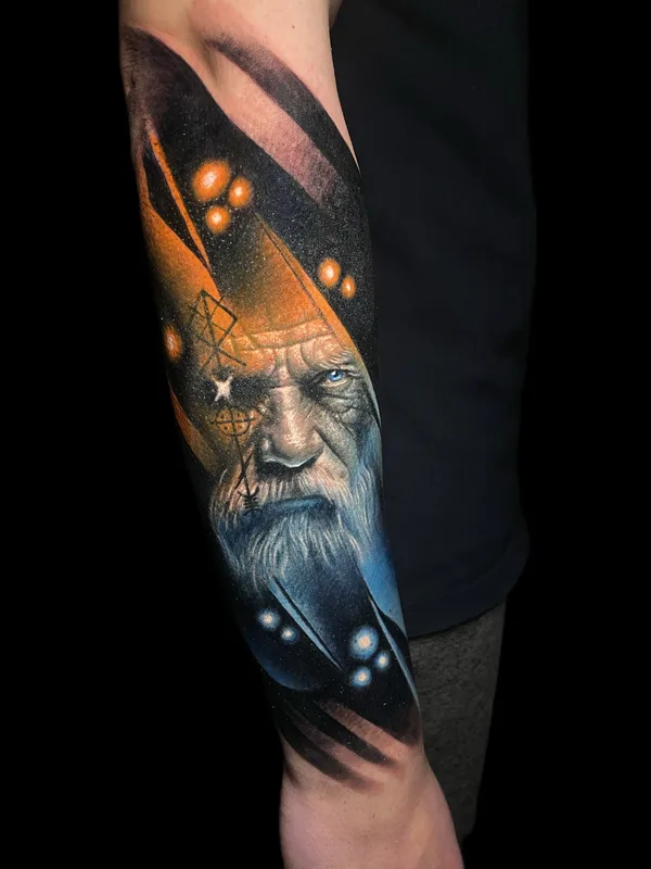color realism Tatuagem em forearm #91195 | Tatuador Antonio Bianco