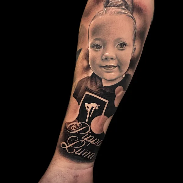 Surrealism tattoo by Antonio Bianco in Liverpool