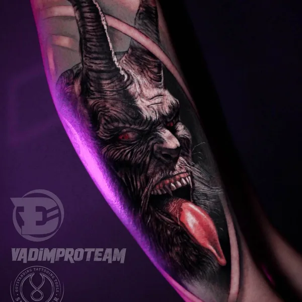 Anime tattoo by Tattooed in Орёл