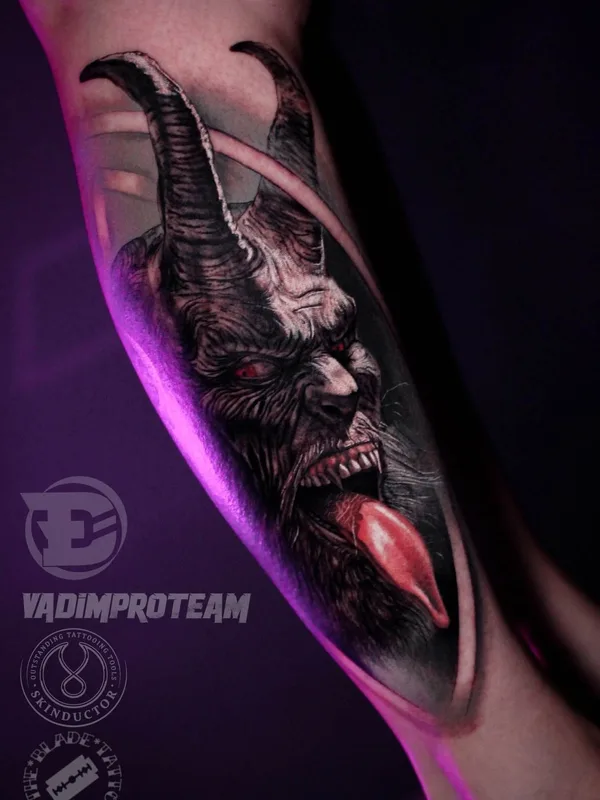 male color realism tatouage sur arm #91334 | Artiste tatoueur Tattooed