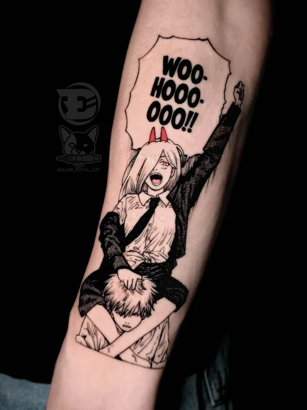 male black whipshading tatouage sur forearm #91335 | Artiste tatoueur Tattooed