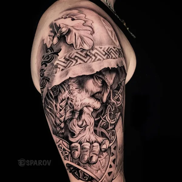Anime tattoo by Tattooed in Орёл
