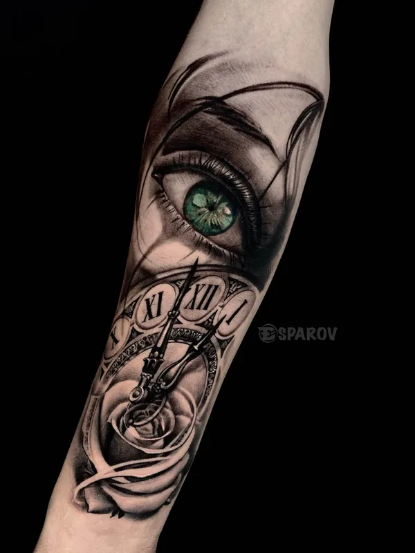 male black realism tatouage sur forearm #91338 | Artiste tatoueur Tattooed