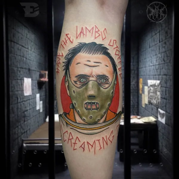 Anime tattoo by Tattooed in Орёл
