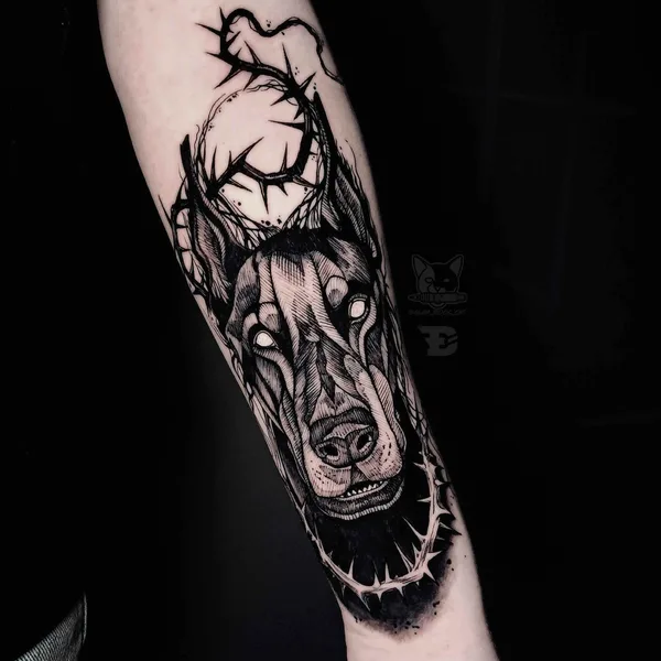Anime tattoo by Tattooed in Орёл