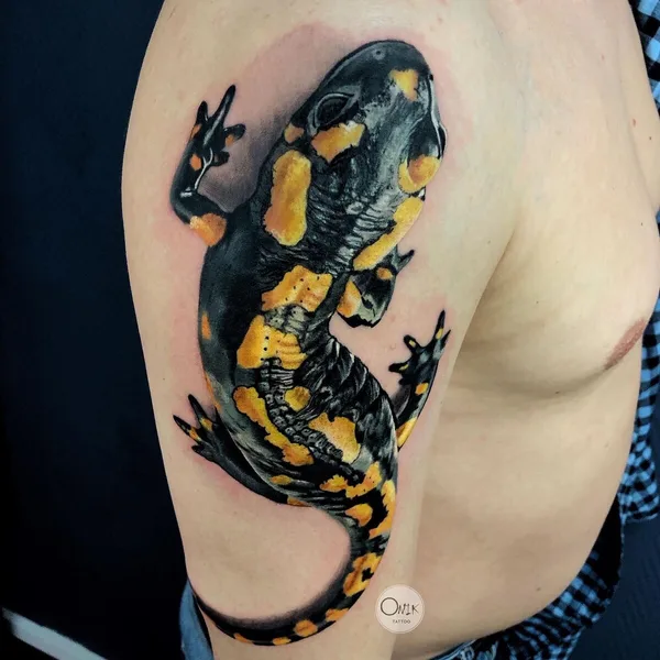 Realism tattoo by Olga Onik in Moscow
