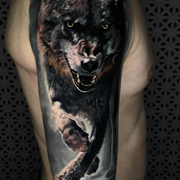 Realism tattoo by Olga Onik in Moscow