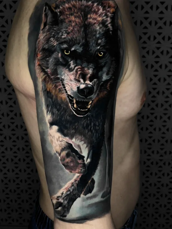 Realism tattoo by Olga Onik in Moscow