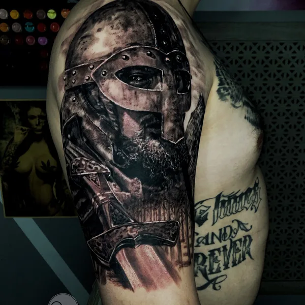 Realism tattoo by Olga Onik in Moscow