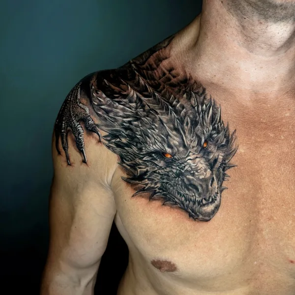 Realism tattoo by Olga Onik in Moscow