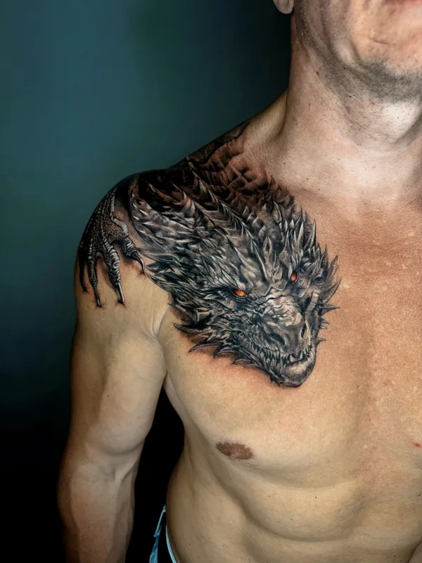 Realism tattoo by Olga Onik in Moscow