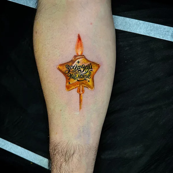Realism tattoo by Olga Onik in Moscow