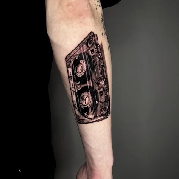 Realism tattoo by Olga Onik in Moscow