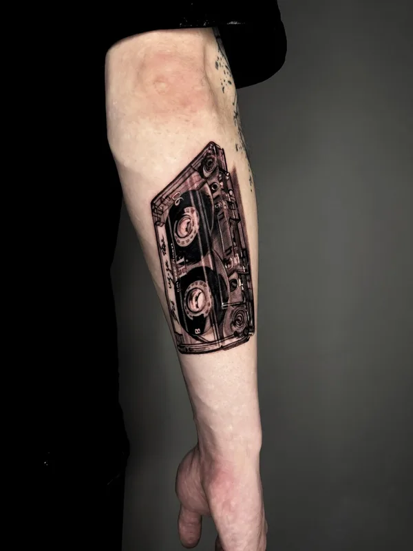 Realism tattoo by Olga Onik in Moscow