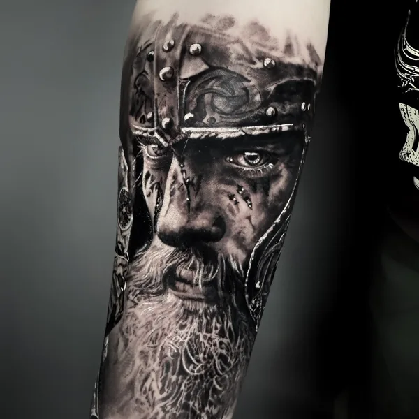 Realism tattoo by Olga Onik in Moscow