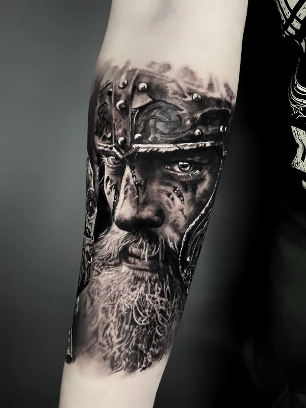 Realism tattoo by Olga Onik in Moscow