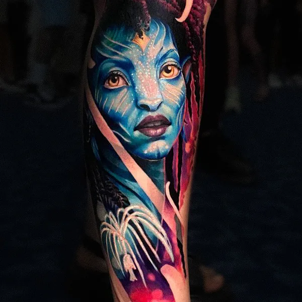 Author's Style tattoo by Артём Сачко in Moscow