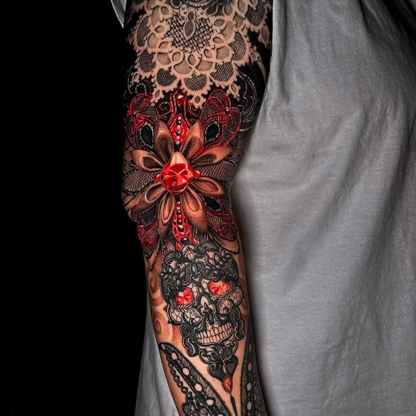 Author's Style tattoo by Артём Сачко in Moscow