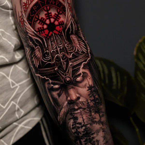 Author's Style tattoo by Артём Сачко in Moscow