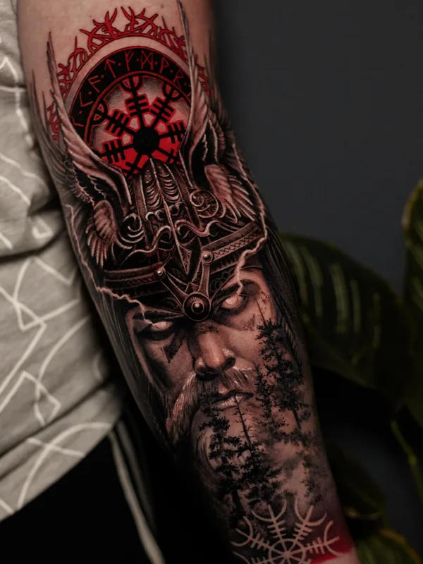 color realism 타투 부위 forearm #91670 | 타투이스트 Артём Сачко