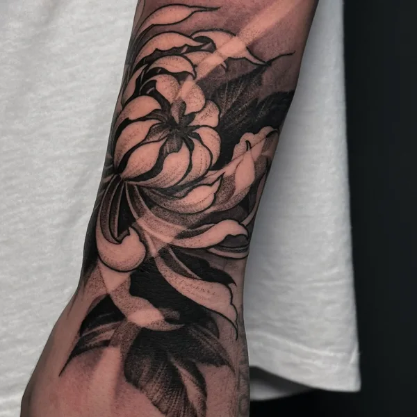 Author's Style tattoo by Артём Сачко in Moscow