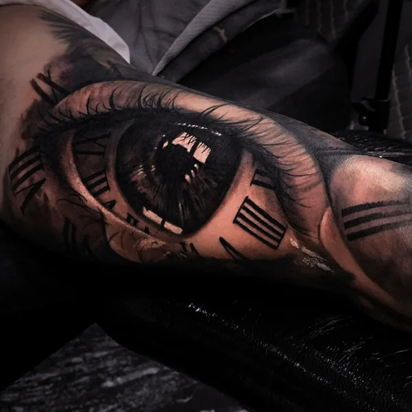 Author's Style tattoo by Артём Сачко in Moscow