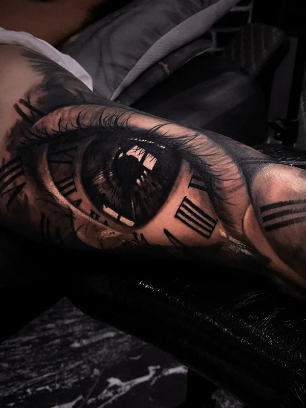 black and grey realism 타투 부위 forearm #91673 | 타투이스트 Артём Сачко