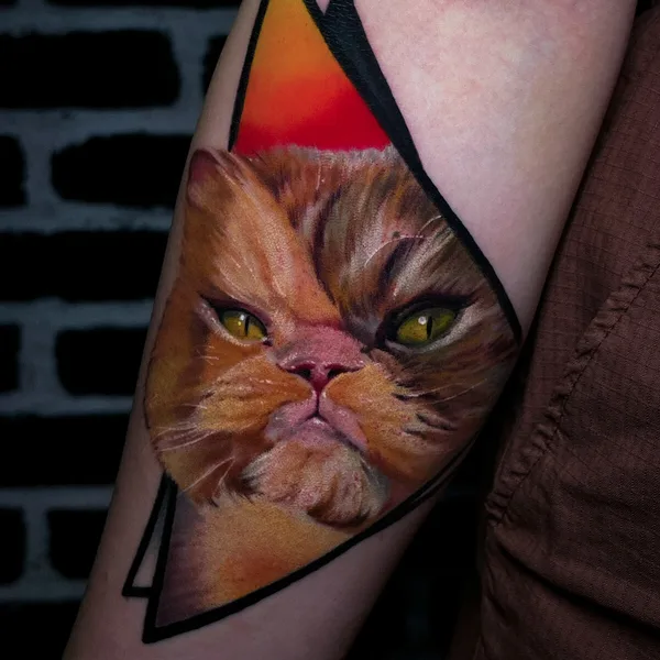 Author's Style tattoo by Артём Сачко in Moscow