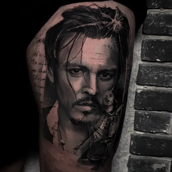 Author's Style tattoo by Артём Сачко in Moscow
