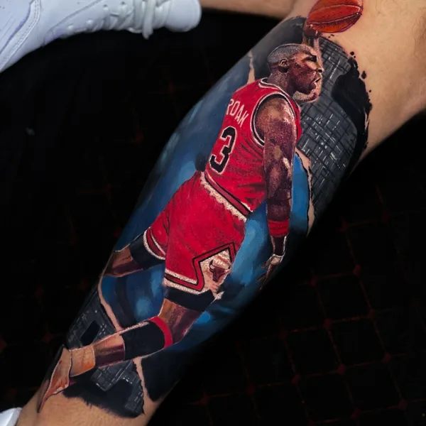 Author's Style tattoo by Артём Сачко in Moscow