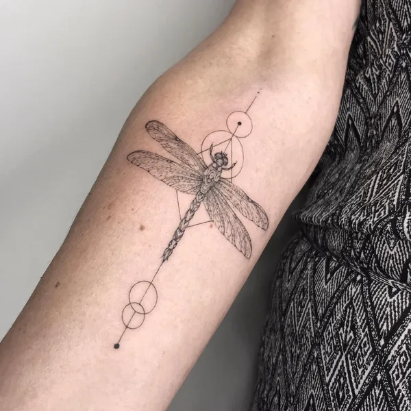 Black tattoo by Irina Bullet in Красноярск